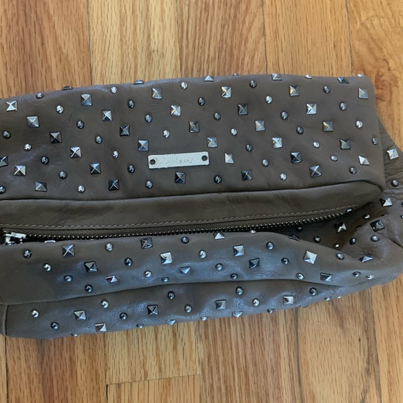 Diesel taupe studded clutch - Picture 3 of 3